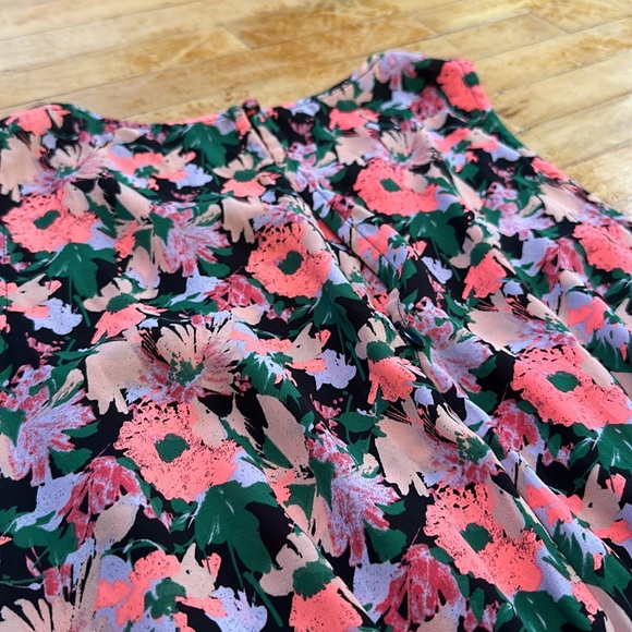 J. Crew Mercantile Floral Dress - Picture 9 of 11